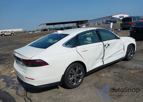 2023 Honda Accord Ex from USA, damaged, VIN 1HGCY1F35PA007528